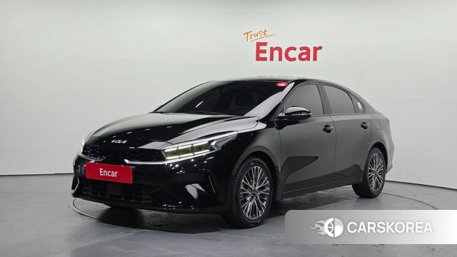 Kia The New K3 2nd generation 2021 Черный из Кореи