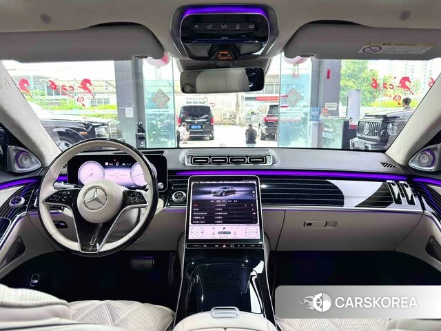 Mercedes-Benz Maybach S-class 2023 Зеленый из Китая