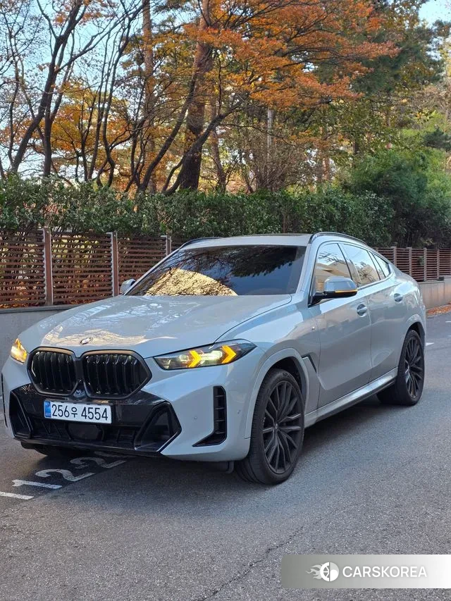 BMW X6 (G06) 2025 Серый из Кореи