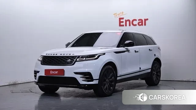 Land Rover Range Rover Velar 2018 Белый из Кореи