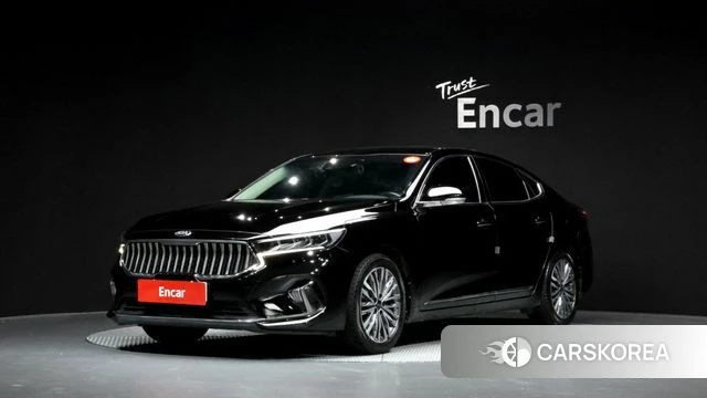 Kia K7 Premier 2020 Черный из Кореи