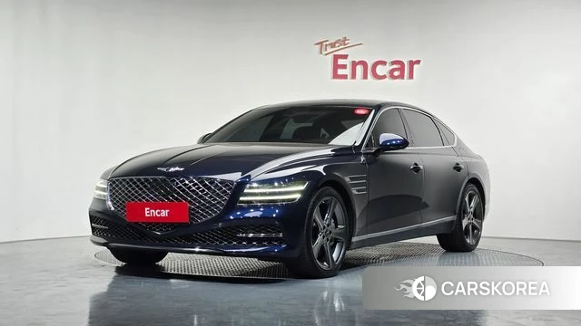 Genesis G80 (RG3) 2021 Синий из Кореи