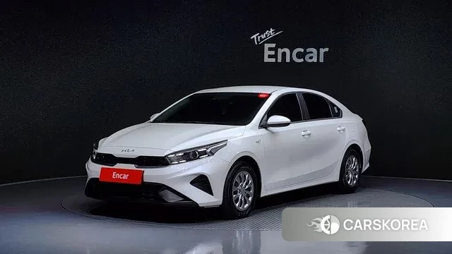 Kia The New K3 2nd generation 2021 Белый из Кореи