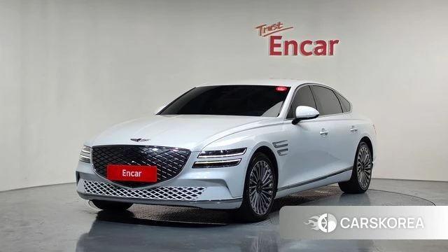 Genesis Electrified G80 (RG3) 2022 Белый из Кореи