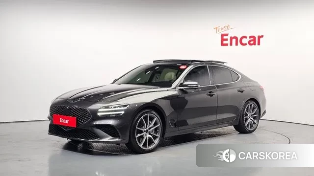 Genesis The New G70 2023 Серый из Кореи