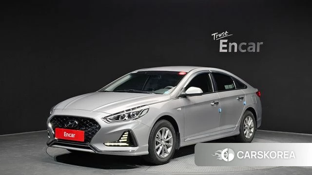 Hyundai Sonata New Rise 2022 Серебряный из Кореи