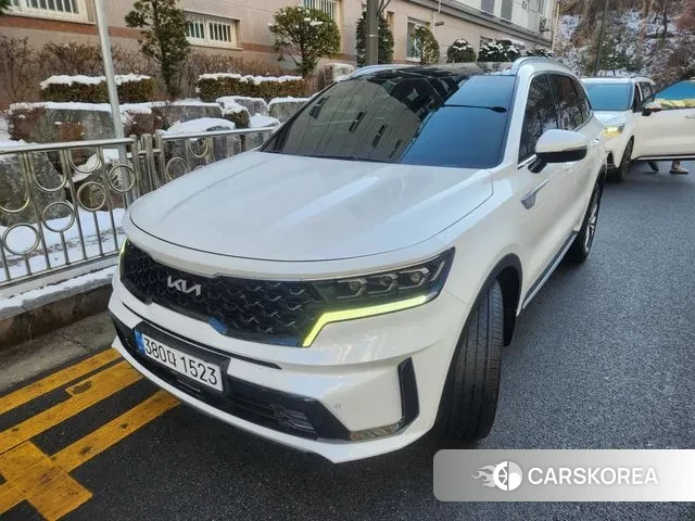 Kia Sorento 4th Generation 2022 Белый из Кореи