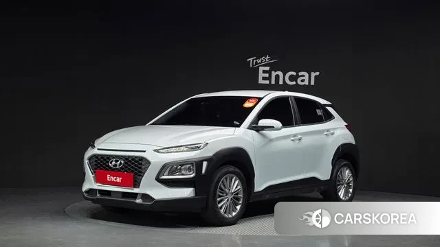 Hyundai Kona 2019 Белый из Кореи