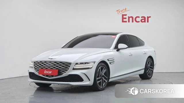 Genesis G80 (RG3) 2024 Белый из Кореи