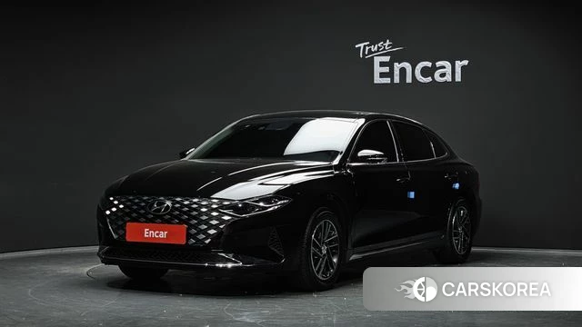 Hyundai The New Grandeur IG 2020 Черный из Кореи