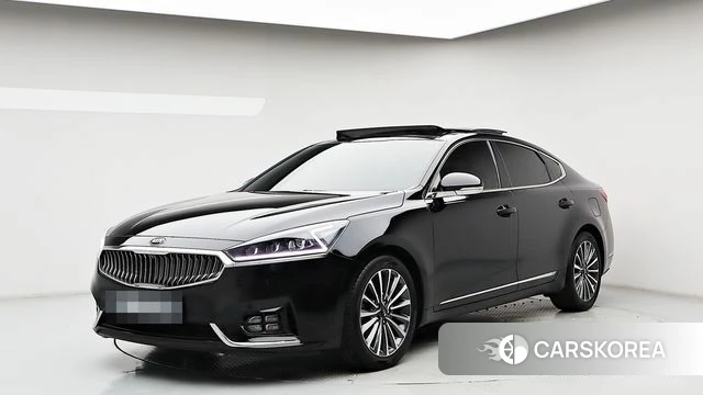 Kia Come New K7 2018 Черный из Кореи