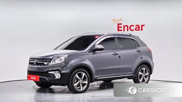 Ssangyong New Style Korando C 2018 Серый из Кореи