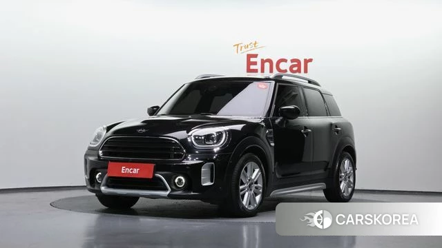 Mini Cooper Countryman 2023 Черный из Кореи