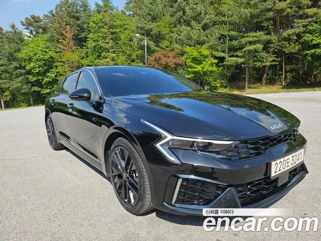 Kia The New K5 3rd generation id 2695934 из Кореи