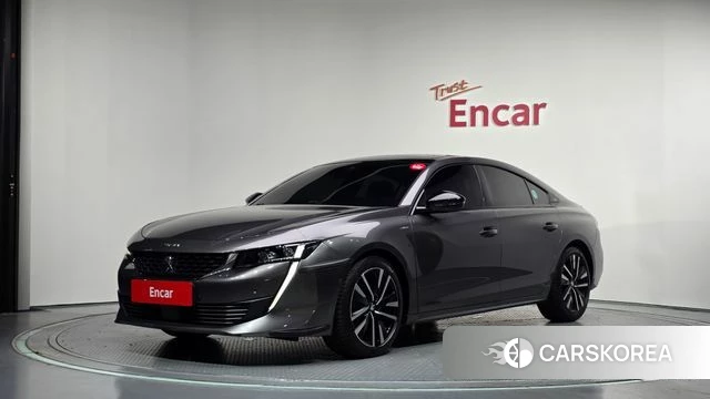 Peugeot 508 second Generation 2021 Серый из Кореи