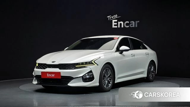 Kia K5 3rd generation 2020 Белый из Кореи
