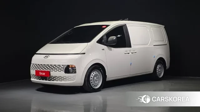 Hyundai Staria 2021 Белый из Кореи