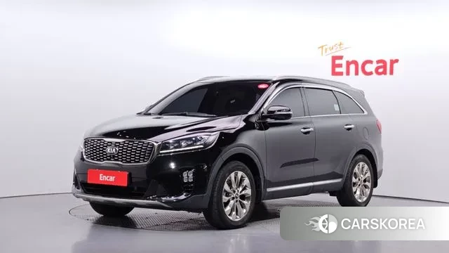 Kia The New Sorento 2018 Черный из Кореи