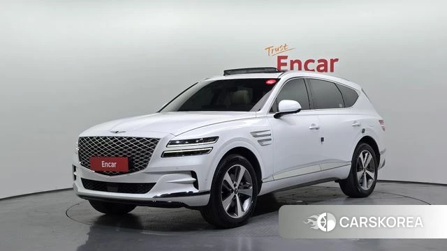 Genesis GV80 2021 Белый из Кореи