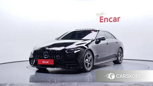 Mercedes-Benz CLS-Class C257 2019 Черный из Кореи