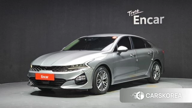 Kia K5 3rd generation 2022 Серебристо-серый из Кореи