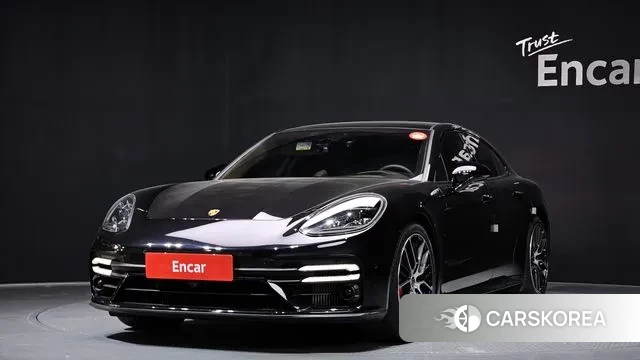 Porsche Panamera (971) 2021 Черный из Кореи