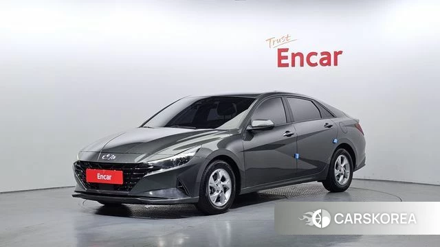 Hyundai Avante (CN7) 2021 Серый из Кореи