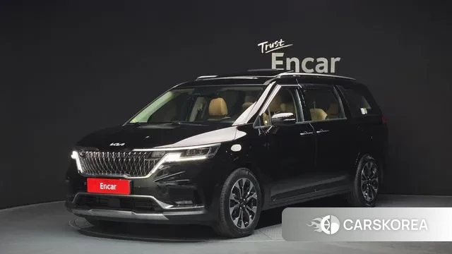 Kia Carnival 4th generation 2022 Черный из Кореи