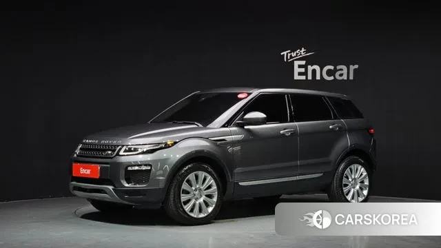 Land Rover Range Rover Evoque 2018 Серый из Кореи