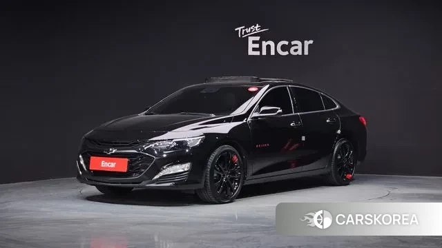 Chevrolet (GM Daewoo) The New Malibu 2021 Черный из Кореи