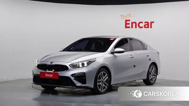Kia Come New K3 2018 Серебряный из Кореи