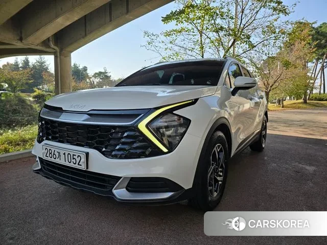 Kia Sportage 5th Generation 2022 Белый из Кореи