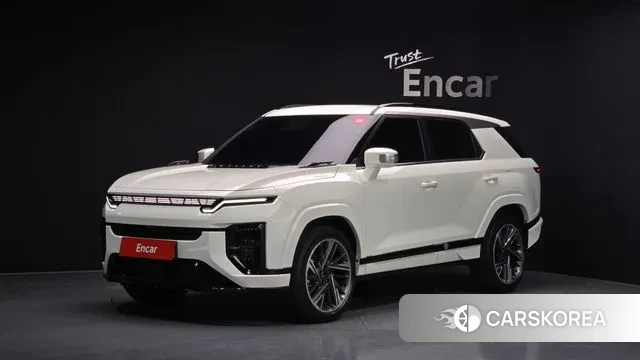 Ssangyong Actian 2nd Generation 2024 Белый из Кореи