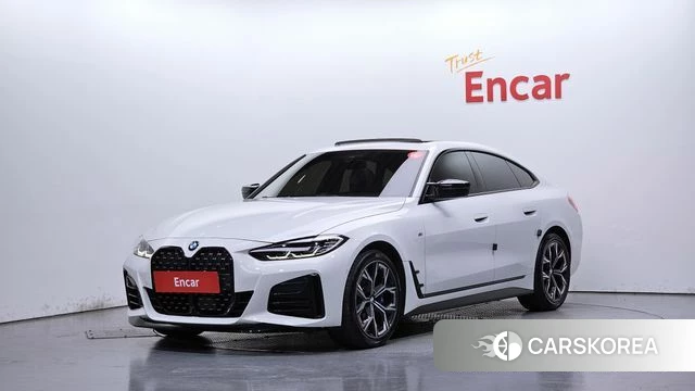 BMW 4 Series (G22) 2023 Белый из Кореи