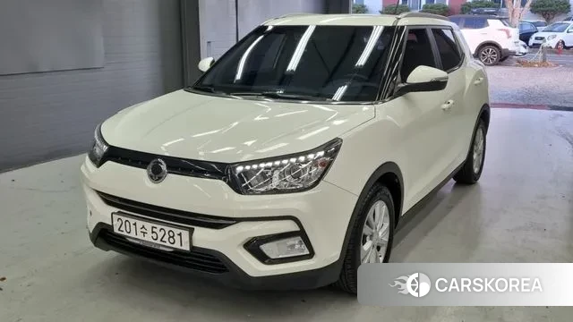 Ssangyong Tivoli Armor 2019 Белый из Кореи