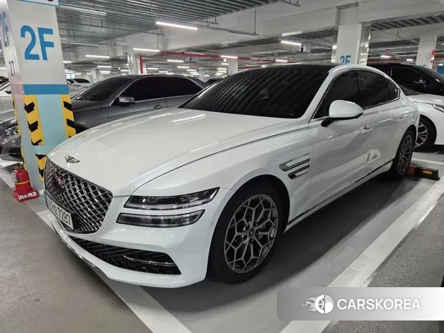 Genesis G80 (RG3) 2022 Белый из Кореи