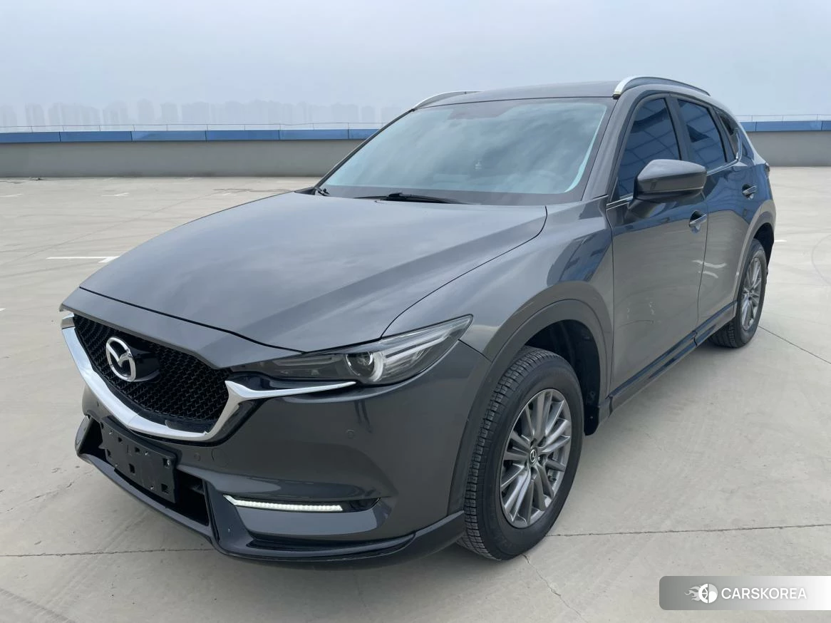 Mazda CX-5 2021 Темно-серый из Китая