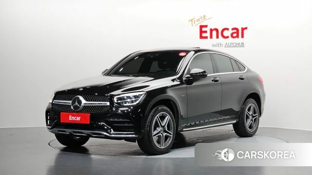 Mercedes-Benz GLC-Class X253 2020 Черный из Кореи