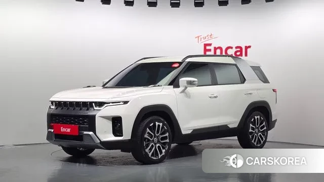Ssangyong Torres 2022 Белый из Кореи