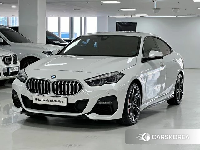 BMW 2 Series Gran Coupe (F44) 2021 Белый из Кореи