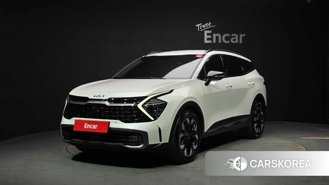 Kia Sportage 5th Generation 2022 Белый из Кореи