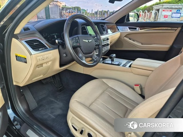 Genesis G80 2018 Черный из Кореи