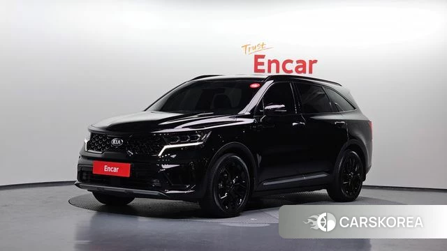 Kia Sorento 4th Generation 2021 Черный из Кореи
