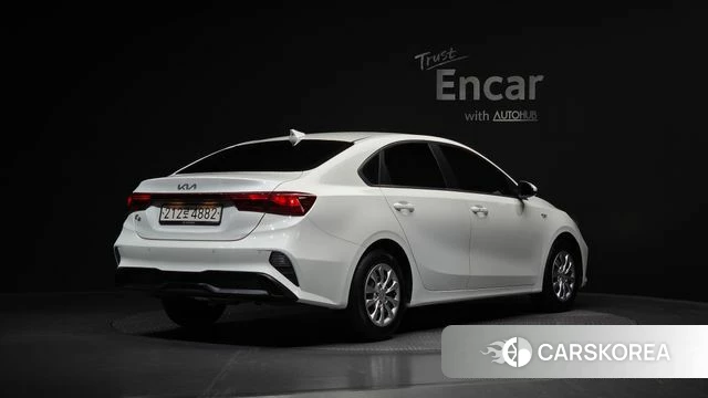 Kia The New K3 2nd generation 2023 Белый из Кореи