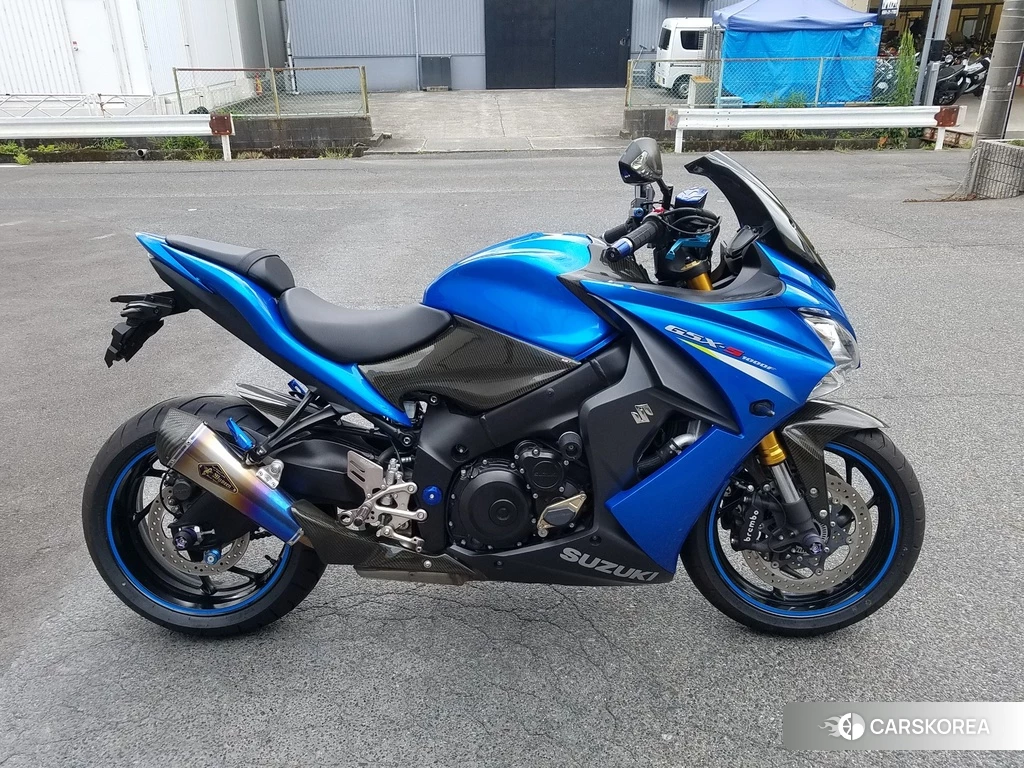 Проданный Suzuki GSX-S1000F 2016 из Японии