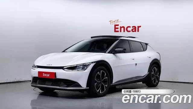 Kia EV6 2021 Белый из Кореи