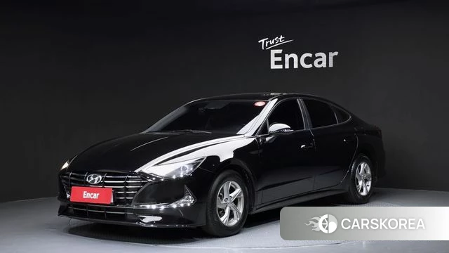 Hyundai Sonata (DN8) 2020 Черный из Кореи