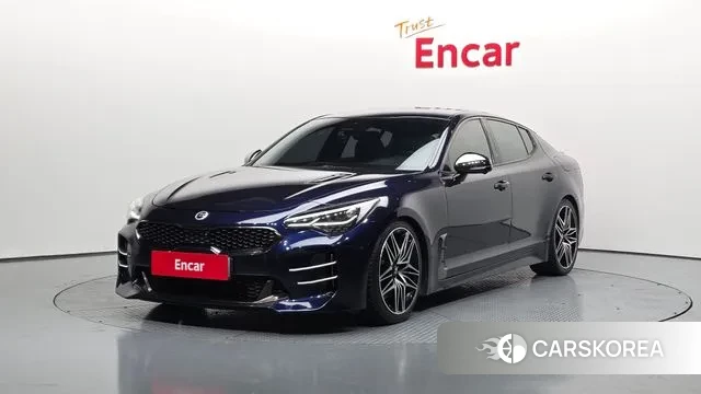 Kia Stinger Meister 2021 Синий из Кореи