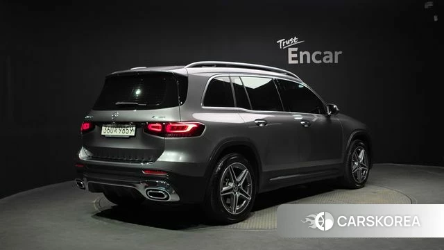 Mercedes-Benz GLB-Class X247 2020 Серый из Кореи