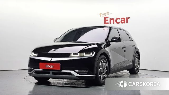 Hyundai Ionic 5 2021 Черный из Кореи